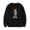thumbnail image 1 of I'm Just A Chill Guy Merch Long Sleeve Crewneck Sweatshirt For Men/Women Unsiex Fashion Cosplay Streetwear, 1 of 2