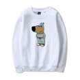thumbnail image 1 of I'm Just A Chill Guy Merch Long Sleeve Crewneck Sweatshirt For Men/Women Unsiex Fashion Streetwear, 1 of 3