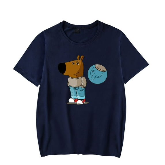 I'm Just A Chill Guy T-Shirt Merch Women/Men Unisex Summer Short Sleeve Tshirt Tee Fashion Streetwear