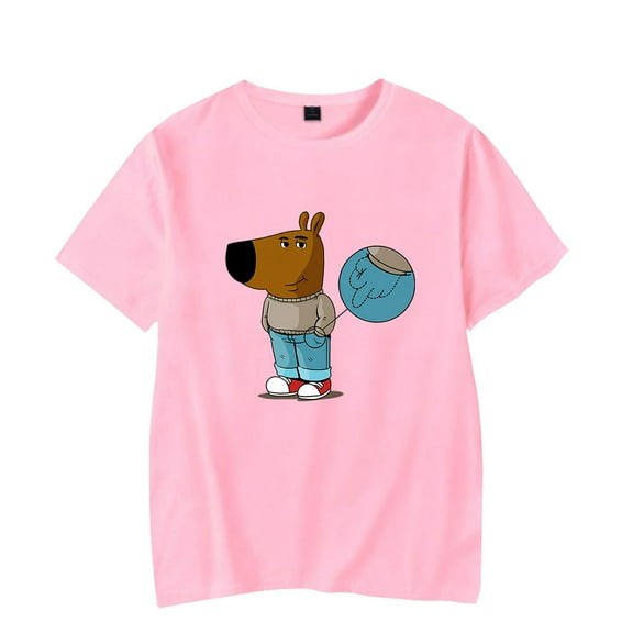 I'm Just A Chill Guy T-Shirt Merch Women/Men Unisex Summer Short Sleeve Tshirt Tee Fashion Streetwear