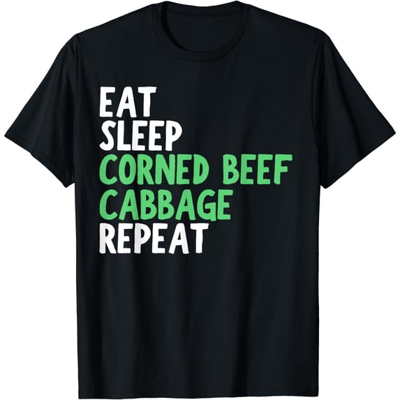 I'm Just Here For The Corned Beef Cabbage St Patrick's Day T-Shirt