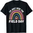 thumbnail image 1 of I'm Just Here For The Field Day Teacher Kid Field Trip 2024 T-Shirt, 1 of 2