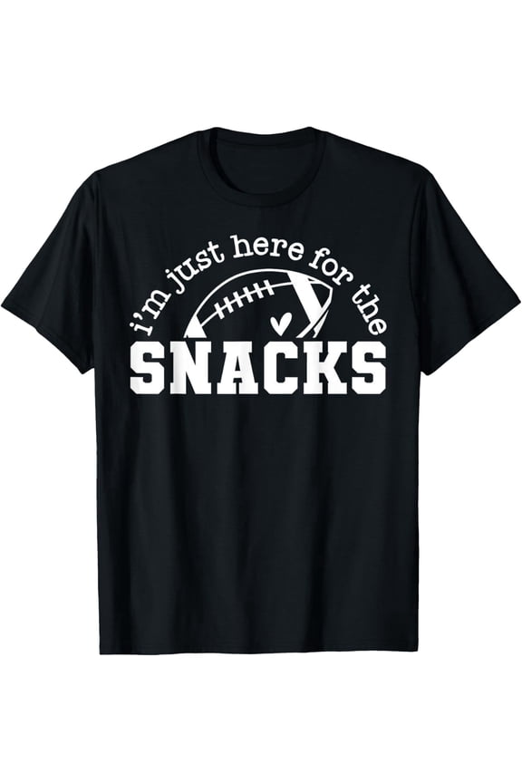I’m Just Here For The Snacks Halftime Show T-Shirt