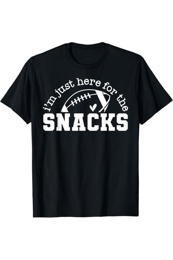 I’m Just Here For The Snacks Halftime Show T-Shirt