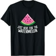 thumbnail image 1 of I'm Just Here For The Watermelon T-Shirt, 1 of 5