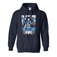 thumbnail image 1 of I'm Just Here To Lay Pipe Plumber Funny DT Sweatshirt Hoodie, 1 of 2