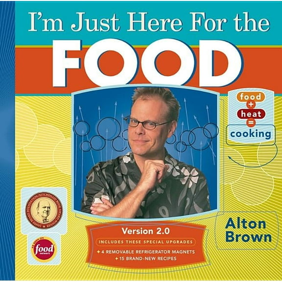 I'm Just Here for the Food: Version 2.0 (Hardcover)