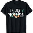 thumbnail image 1 of I'm Just Speechie Pathologist Speech Language Therapy T-Shirt, 1 of 3