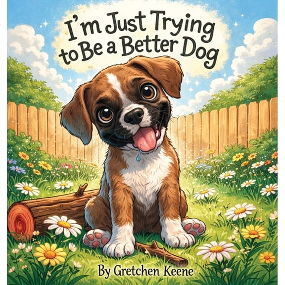 I'm Just Trying to Be a Better Dog, (Hardcover)