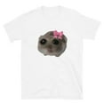 I'm Just a Girl Sad Hamster Meme T-Shirt, Unisex - Silly Shirts, Tiktok ...