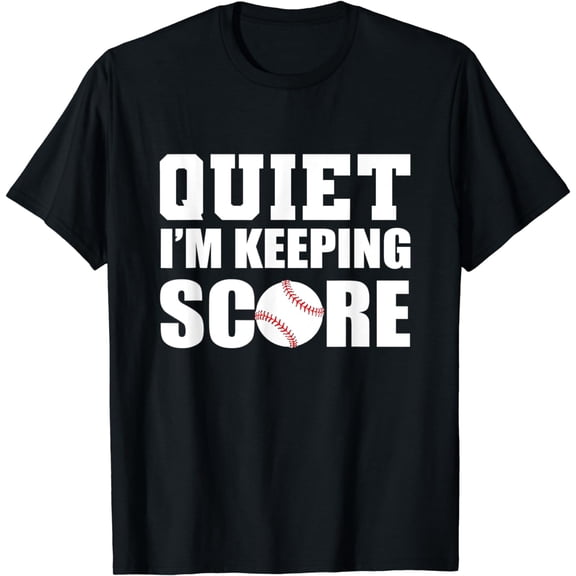 I'm Keeping Score Sportsman T-Shirt