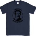 thumbnail image 1 of I'm Kind Of A Big Deal T-Shirt Funny Humor Movie Ron Graphic Joke Tee - Navy, 4XL, 1 of 1