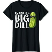 LGY I'm Kind Of A Big Dill Funny Pickle T-Shirt