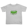 thumbnail image 1 of I'm Kind Of A Big Dill deal Cute Toddler T-Shirts for Boys Girls (Gray, 3T), 1 of 5