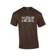 thumbnail image 1 of I'm Kind of An Important Person Funny Humor Sarcasm Novelty Short Sleeve-Brown-Small, 1 of 6