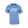 thumbnail image 1 of I'm Kind of An Important Person Funny Humor Sarcasm Novelty Short Sleeve-Carolina-XXL, 1 of 6
