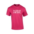 thumbnail image 1 of I'm Kind of An Important Person Funny Humor Sarcasm Novelty Short Sleeve-Fuschia-XXXL, 1 of 6