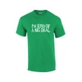 thumbnail image 1 of I'm Kind of An Important Person Funny Humor Sarcasm Novelty Short Sleeve-Kelly-XL, 1 of 6