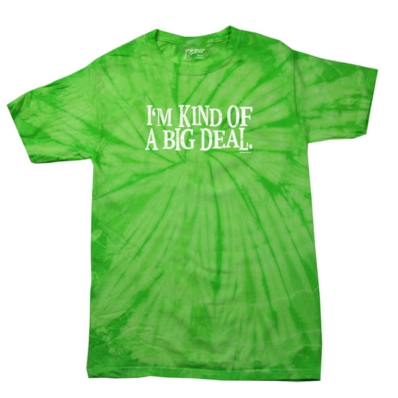 I'm Kind of An Important Person Funny Humor Sarcasm Novelty Short Sleeve-Limetiedye-Small