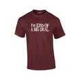 thumbnail image 1 of I'm Kind of An Important Person Funny Humor Sarcasm Novelty Short Sleeve-Maroon-XL, 1 of 6