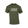 thumbnail image 1 of I'm Kind of An Important Person Funny Humor Sarcasm Novelty Short Sleeve-Military-Large, 1 of 6