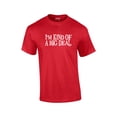 thumbnail image 1 of I'm Kind of An Important Person Funny Humor Sarcasm Novelty Short Sleeve-Red-XL, 1 of 6