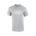 thumbnail image 1 of I'm Kind of An Important Person Funny Humor Sarcasm Novelty Short Sleeve-Sportsgray-Large, 1 of 6