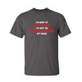 thumbnail image 1 of I'm Kind of Surprised I'm Not An Action Figure By Now Sarcastic Humor Graphic Novelty Funny Tall T Shirt, 1 of 1