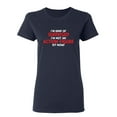 thumbnail image 1 of I'm Kind of Surprised I'm Not An Action Figure By Now Sarcastic Novelty Gift Idea Adult Humor Funny Women's Casual Tees, 1 of 3