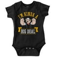 thumbnail image 1 of I'm Kinda Kind of a Big Deal Popeye Romper Boys or Girls Infant Baby Brisco Brands 12M, 1 of 6