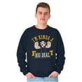 thumbnail image 1 of I'm Kinda Kind of a Big Deal Popeye Sweatshirt for Men or Women Brisco Brands L, 1 of 6