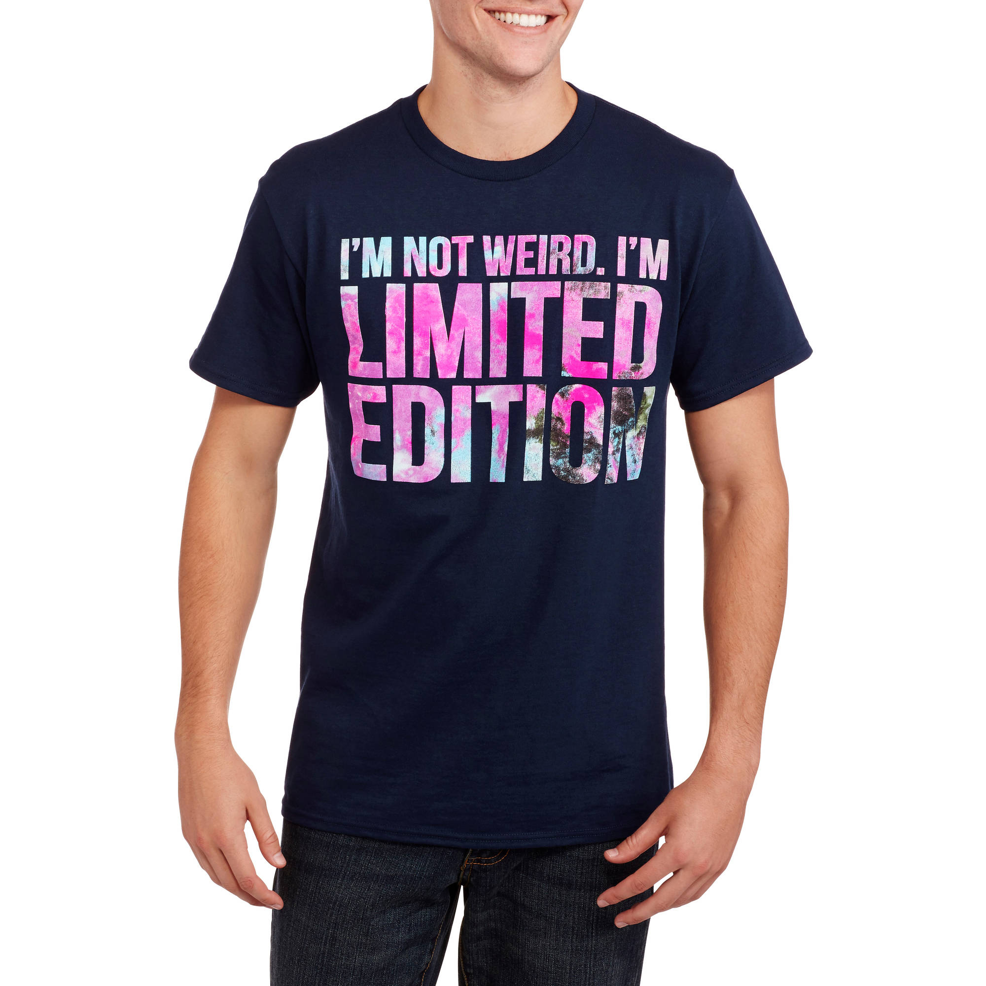 I'm Limited Edition Men's Graphic Tee - image 1 of 2