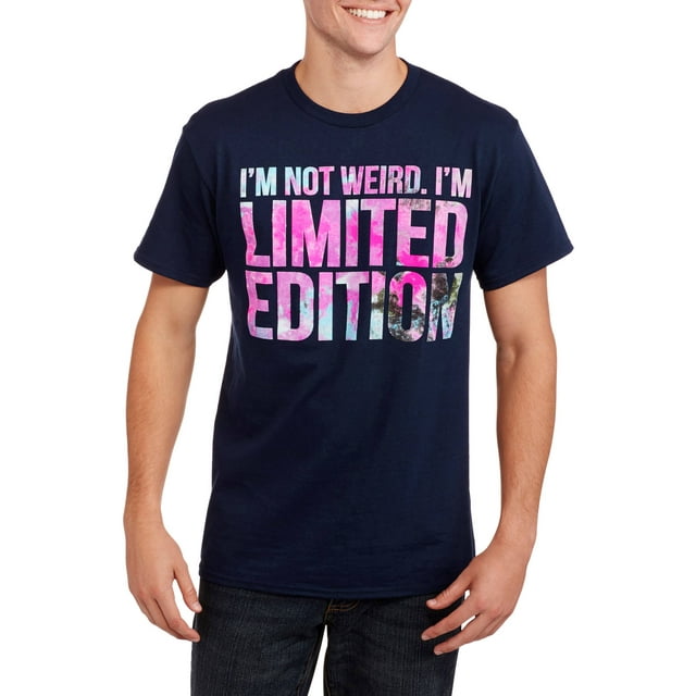 I'm Limited Edition Men's Graphic Tee