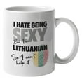 thumbnail image 1 of I'm Lithuanian. Lithuania Themed Coffee & Tea Gift Mug (11oz), 1 of 3