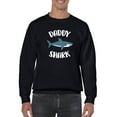 thumbnail image 1 of I'm Looking For My Shark Family Sweatshirt Men -GoatDeals Designs, Male 5X-Large, 1 of 4