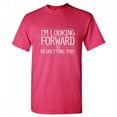 thumbnail image 1 of I'm Looking Forward To Regretting This Graphic Tees Gift Idea For Humor And Sarcasm Lovers Novelty Funny Mens T Shirt, 1 of 5