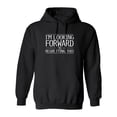 thumbnail image 1 of I'm Looking Forward To Regretting This Sarcastic Novelty Gift Idea Adult Humor Funny Men's Hoodies, 1 of 2