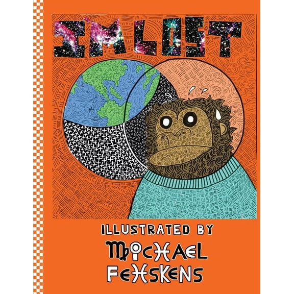 I'm Lost (Large size) (Paperback)