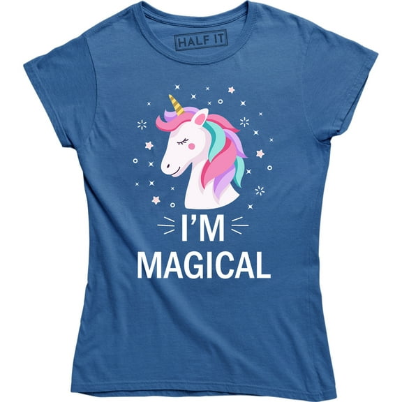 I'm Magical for Women Unicorn for St. Patrick's Day Magical T-Shirt