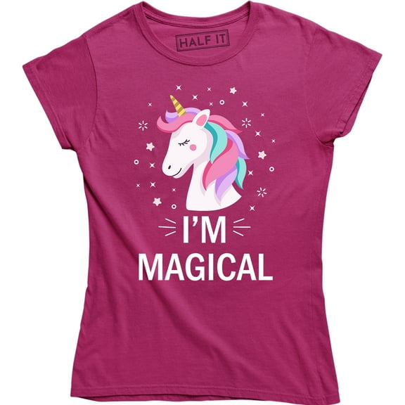 I'm Magical for Women Unicorn for St. Patrick's Day Magical T-Shirt