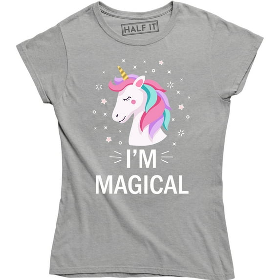 I'm Magical for Women Unicorn for St. Patrick's Day Magical T-Shirt