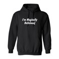 thumbnail image 1 of I'm Magically Delicious St Saint Patricks Day Gift Sarcastic Humor Novelty Funny Men's Hoodies, 1 of 2