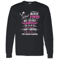 thumbnail image 1 of I'm March Girl 1968 58th Birthday Vintage 58 Years Old Bday Long Sleeve Shirt, 1 of 3