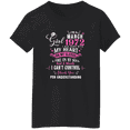 thumbnail image 1 of I'm March Girl 1972 54Th Birthday Vintage 54 Years Old Bday Women T-Shirt, 1 of 3