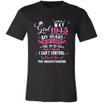 thumbnail image 1 of I'm May Girl 1945 Birthday 81St Bday Decorations 81 Years Old Women T-Shirt, 1 of 3