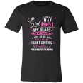 thumbnail image 1 of I'm May Girl 1961 Birthday 65Th Bday Decorations 65 Years Old Women T-Shirt, 1 of 3