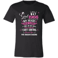 thumbnail image 1 of I'm May Girl 1966 Birthday 60Th Bday Decorations 60 Years Old Women T-Shirt, 1 of 3