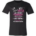 thumbnail image 1 of I'm May Girl 1975 Birthday 51St Bday Decorations 51 Years Old Women T-Shirt, 1 of 3