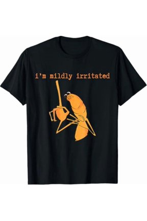 I'm Mildly Irritated Marcus The Worm Funny Marcus Robert T-Shirt