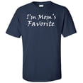 thumbnail image 1 of I'm Mom's Favorite Adult T-Shirt, 1 of 1